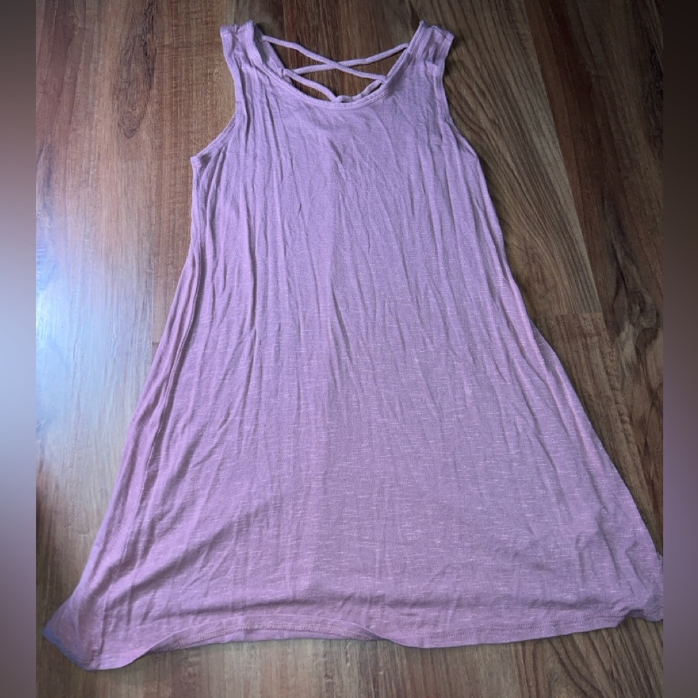 Purple Long shirt or short dress